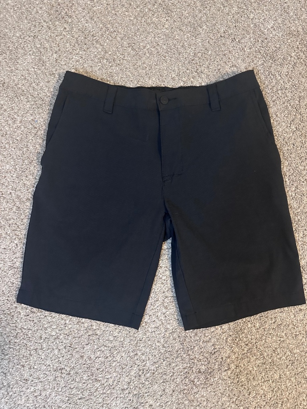 Mens Size 32 Black Banana Republic Shorts - Quick Dry Material